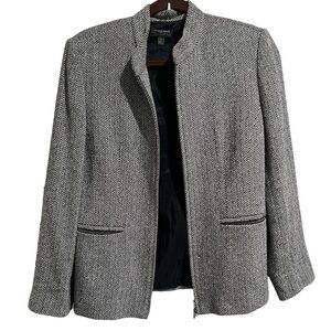 Classiques Entier wool blend blazer